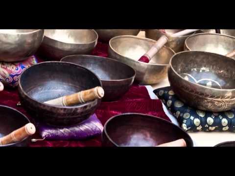 ASMR Binaural Sound Slice: Brain Percussion (Tibetan Singing Bowl, Tuning Fork, Triangle)