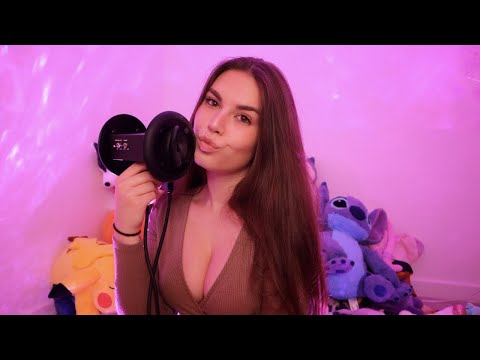 ASMR | Personal Attention, Intense Mouth Sounds & Eye Contact 👀
