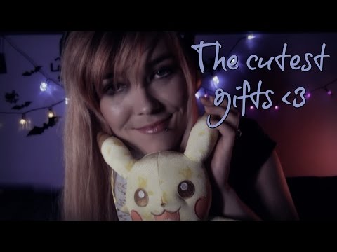 ☆★ASMR★☆ The Cutests Gifts ♥