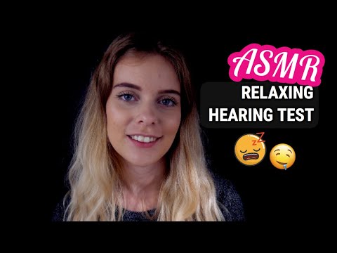 ASMR Experimental Hearing Test - Ear To Ear
