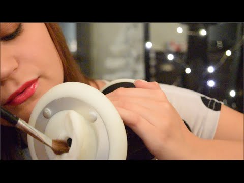 ASMR Heavy Mouth Sounds, Fake Eating Sounds, Ear Brushing, Ear Blowing, Ear Tapping, 3dio Case Play