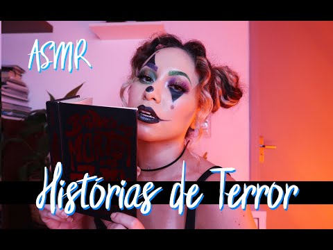 (ASMR PORTUGUÊS) Contando HISTÓRIAS de TERROR - A VENDEDORA | Soft Spoken and Whispers/ Halloween