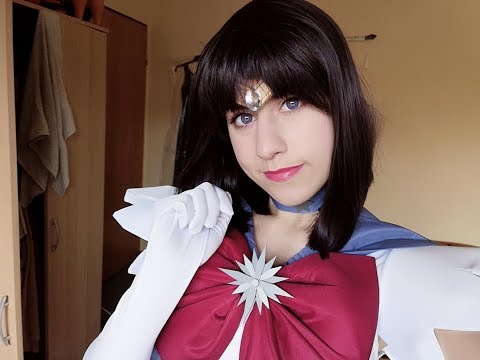 Sailor Saturn does your make up l personal attention l Bubblegum Kitty Cosplay ASMR
