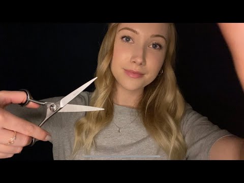 ASMR Haircut & Styling Roleplay ✄ (Soft Spoken)