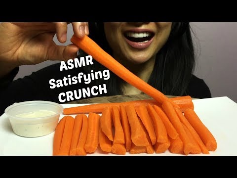 ASMR Carrots (SATISFYING CRUNCH EATING SOUNDS) No Talking | SAS-ASMR