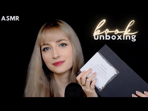 ASMR│Mysterious Book Unboxing