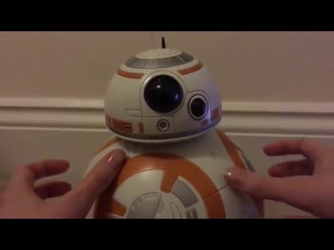 ASMR BB-8 Tapping and Whispered Star Wars Chat