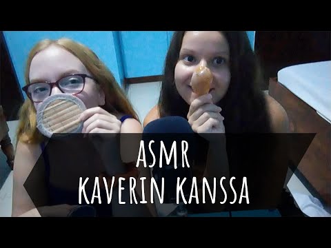 ASMR SUOMI // My friend tries asmr for the first time 😍