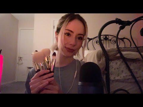 ASMR Personal Attention With Brushes