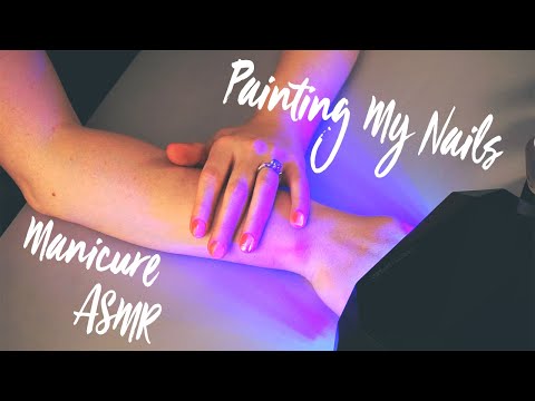 Watch Me Paint My Nails! 💅 DIY Gel Manicure ASMR