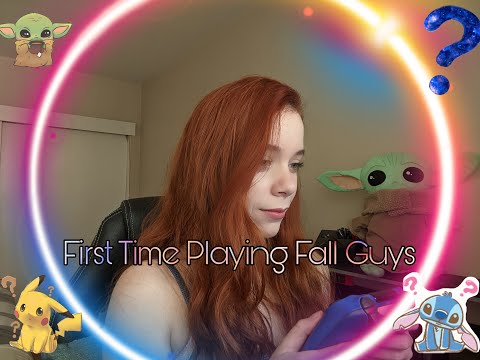 FIRST TIME PLAYING FALL GUYS (SPANISH)