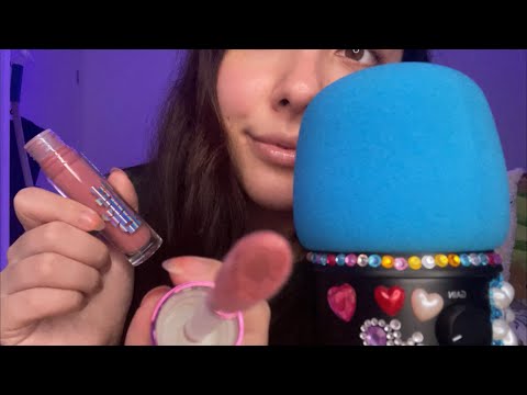 ASMR 1 minute makeup application! 💄💗 ~ROLEPLAY~ | Whispered