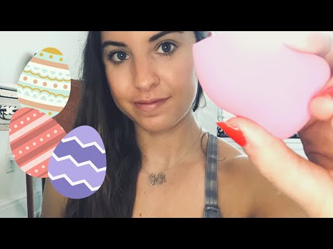 Doing Your Easter Makeup [Soft Spoken ASMR]