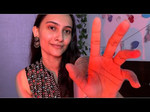 ASMR Doing Your Favourite Triggers Part 2 (Hand sounds, Visual Layered triggers & more)