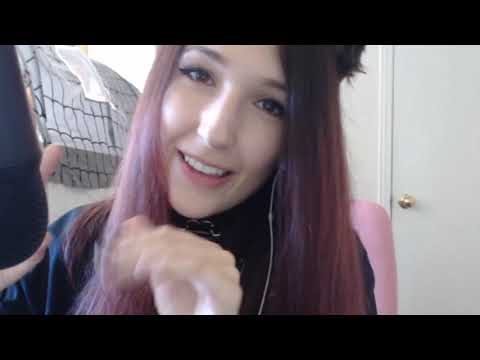 ASMR - TONGUE CLICKING & FINGER FLUTTERS ~ Life Update | Fall Asleep w/ 2 Hours of Tingles! ~