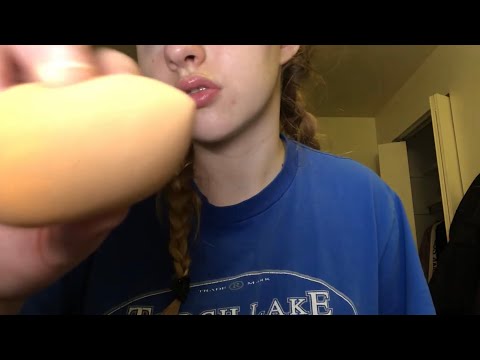 ASMR Friend Does Your Makeup || Roleplay, whispering, personal attention, tapping etc.