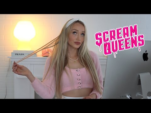 ASMR Chanel Scream Queens Role-play (b*tchy girl, keyboard sounds) // GwenGwiz