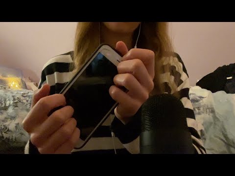 ASMR | Fast & relaxing tapping 💕