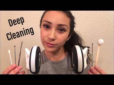 ASMR Doctor Deep Cleans Your Ears | Roleplay *Tingles*
