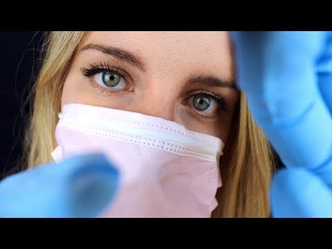 Face Mapping | ASMR Roleplay