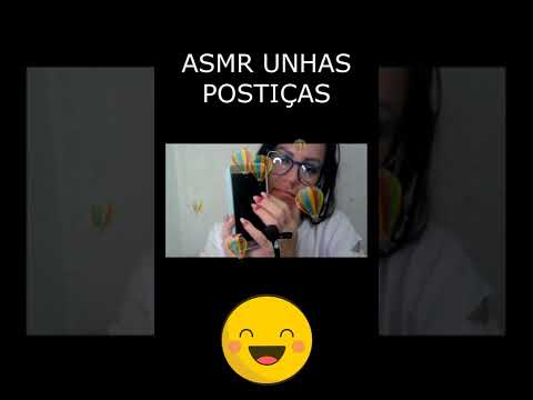 [ASMR] #shorts  unhas postiças #asmr #asmrsounds #asmrfast