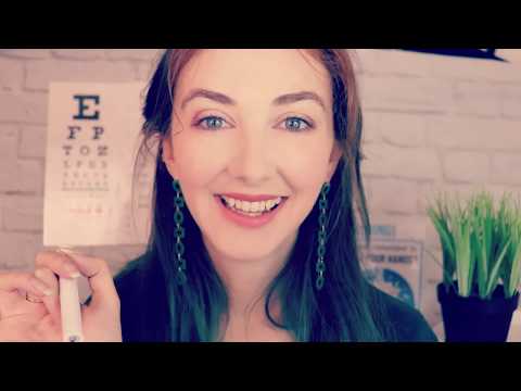 A Visit to the Optician (ASMR)