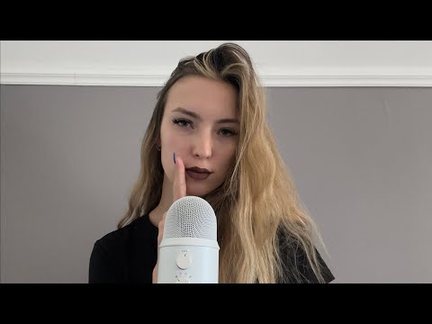 ASMR | CONNY‘S CUSTOM VIDEO🫦 (mouth sounds, skin tapping, fabric sounds…)