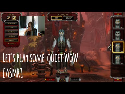 [ASMR] Let's Cozy up with some World of Warcraft! (Whispering,  Mouse, Keyboard, Ambience & more)