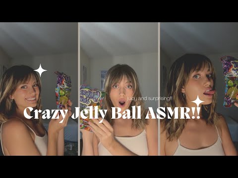 Juicy surprise Jelly Ball ASMR!