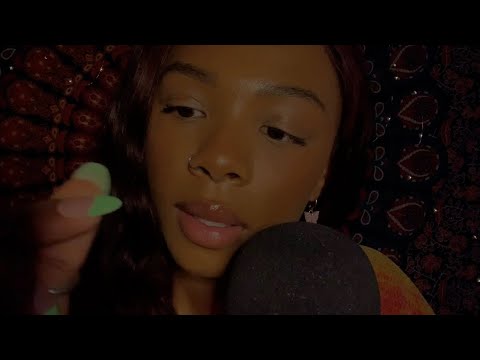 ASMR plucking away your negativity & harsh expectations! + close, clicky whisper (2021 affirmations)