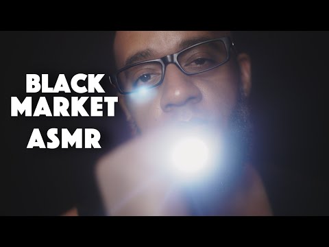 STRICT Black Market Inspection | ASMR Role Play | Personal Attention
