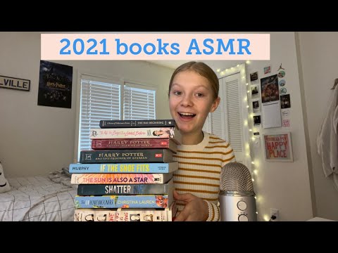 All the Books I Read in 2021 ASMR