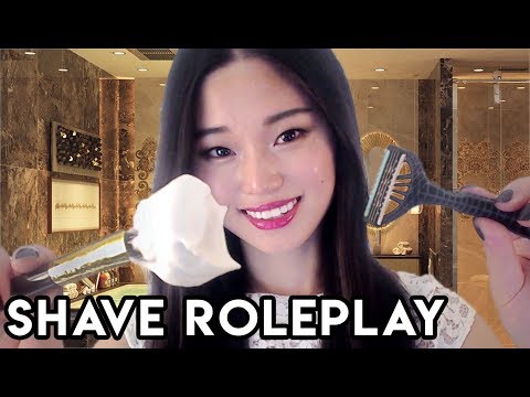 [ASMR] Relaxing Shave Roleplay
