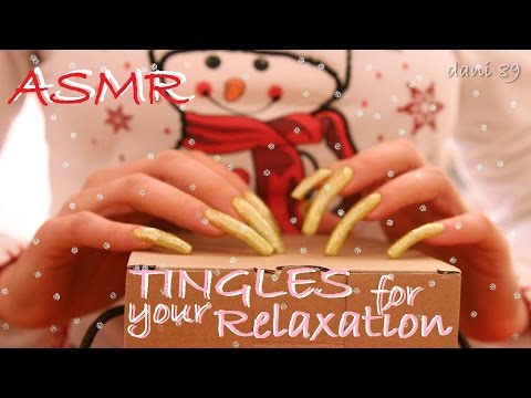 🐧 ASMR: ⛄ Sound Assortment ❄ Soft whispering 🎅 Tapping 🎄 Crinkly Sounds and More! 🎁