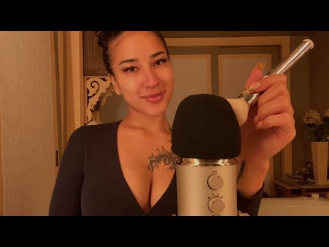 ASMR Personal Ear Attention & Mouth Sounds