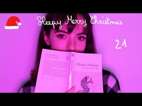 ASMR FRANÇAIS 🦌 | Lecture chuchotée "Un Chant De Noël" de Charles Dickens (PARTIE 5) 📖