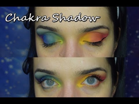 Chakra Eye Shadow Tutorial