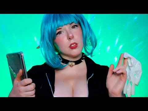 ASMR | Alien Queen Abducts You (she's never seen a human male before!)(F4M Flirty Roleplay)