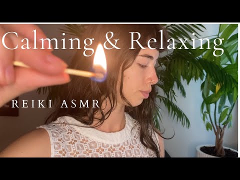 Reiki ASMR ~ Relaxing | Calming | Peaceful | Restful | Comforting | Sleep Inducing | Energy Work