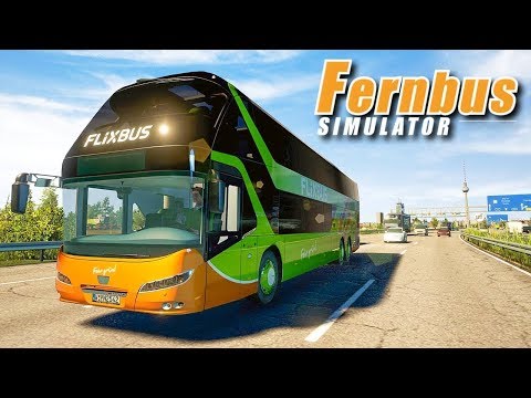 🔴 ASMR Fernbus Simulator gameplay - live gravada