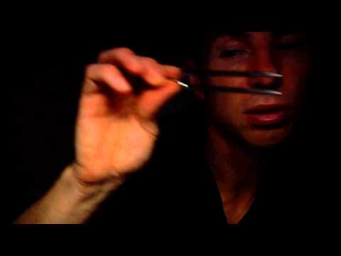 ASMR Tuning Fork in Darkness with Dmitri ** If you do not like tuning fork do not watch **