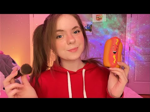 ASMR 100 FAST TRIGGERS TRY NOT TO TINGLE! ✨
