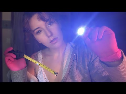 ASMR Fast Eye Exam with lights | try to keep up