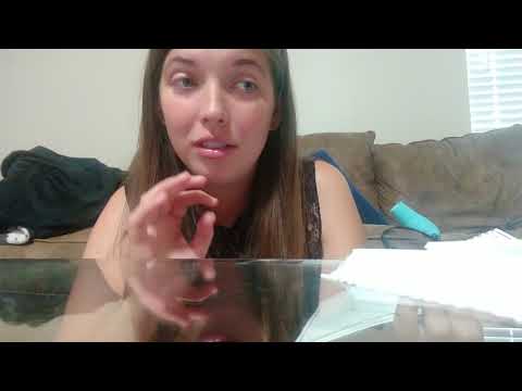 NEWYES Items Review ASMR (Normal Voice/Writing)