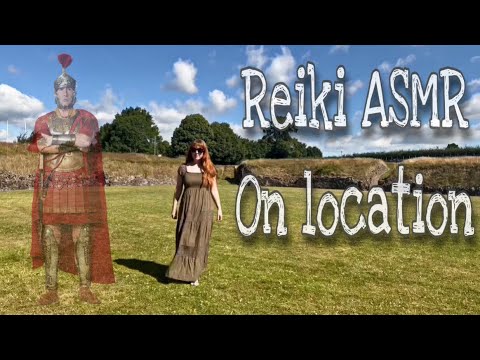 Reiki ASMR On Location | Ancient Rome | Historical Site | Energy Healing