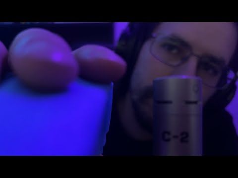 asmr | crinkles and peanuts in stereo (no talking)