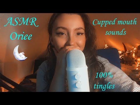 ASMR | Cupped mouth sounds 🤤💋