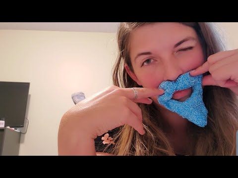 Squishing ASMR and Rambling