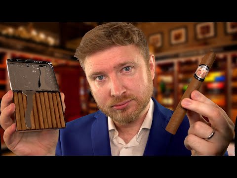 ASMR - Private Cigar Consultation Roleplay