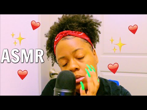 ASMR - SENSITIVE INAUDIBLE WHISPERS & MOUTH SOUNDS + VISUAL TRIGGERS ♡✨